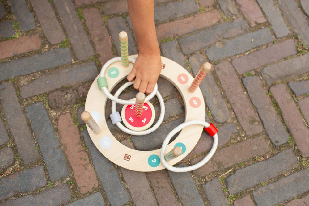 Ringgooien - Rond
