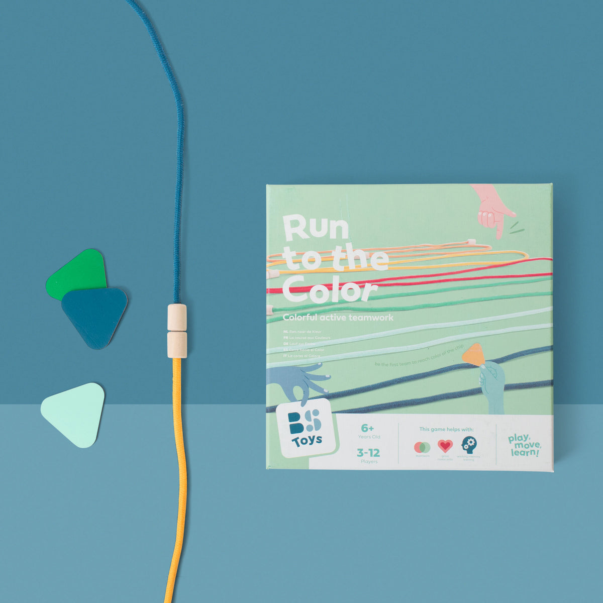 Run to the Color