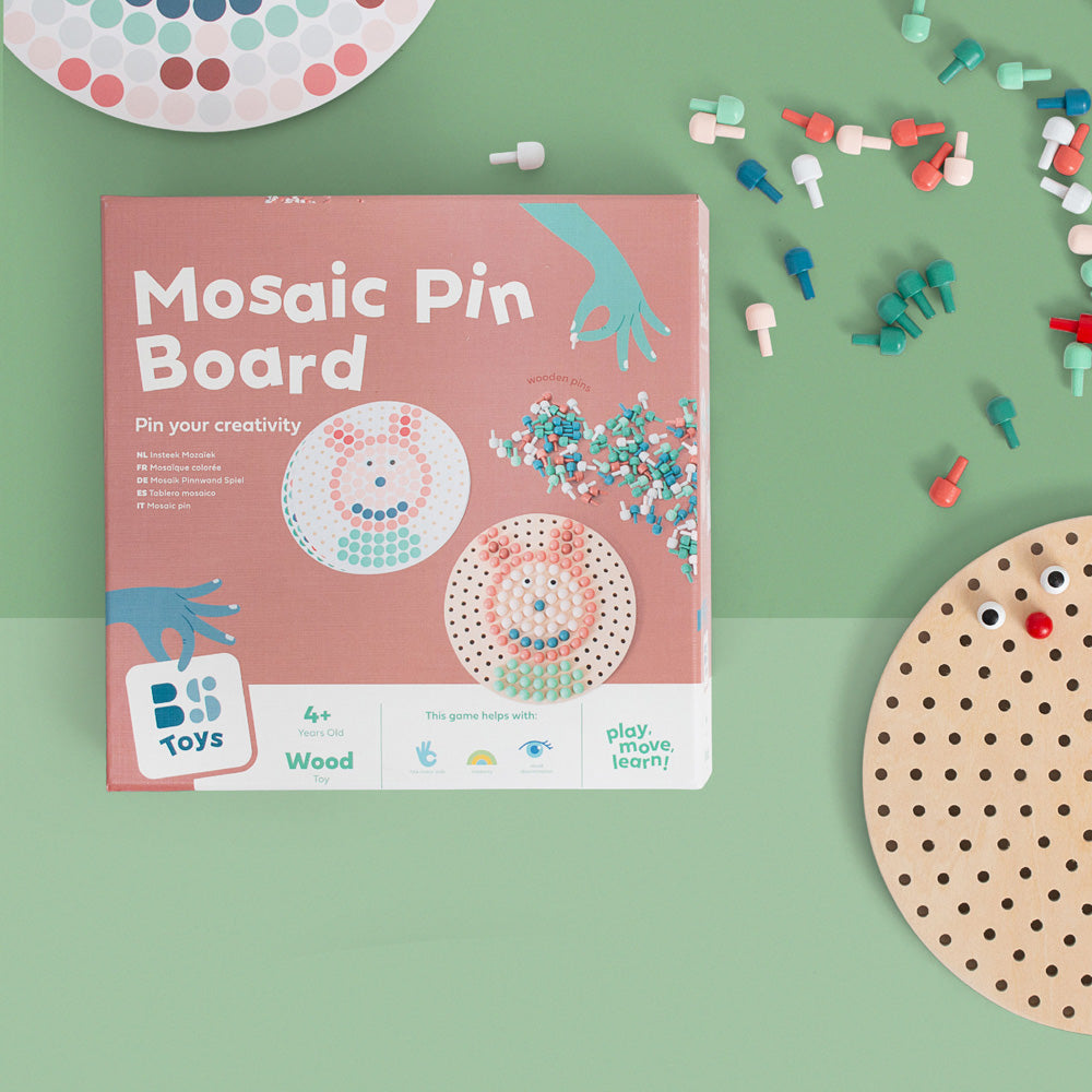 Mozaïek prikbord