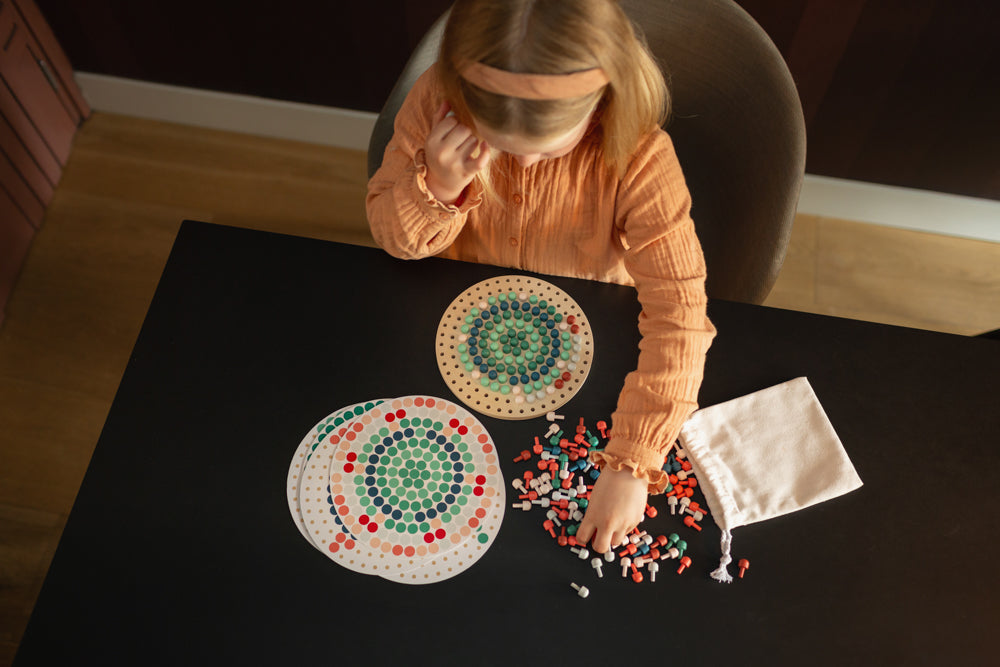 Mozaïek prikbord
