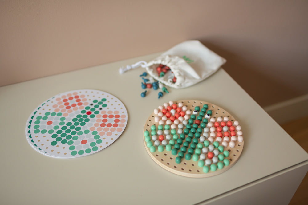 Mozaïek prikbord