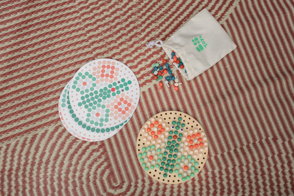 Mozaïek prikbord
