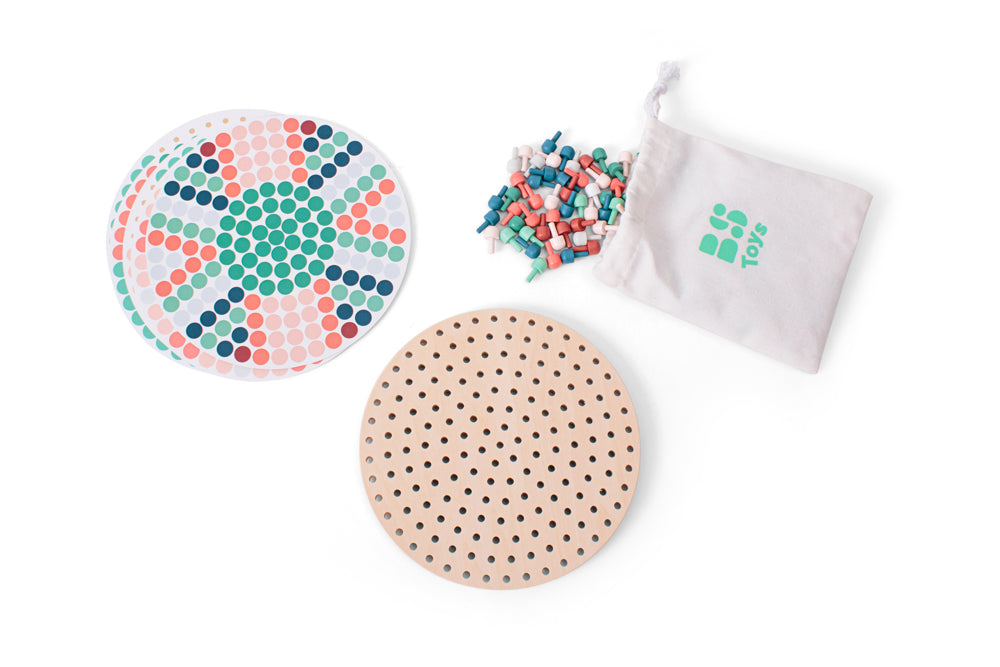Mozaïek prikbord