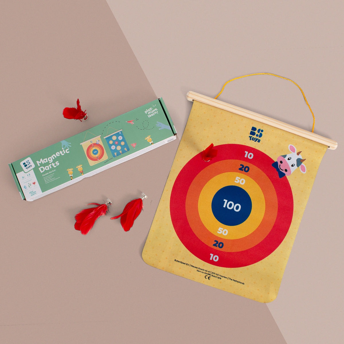 Magnetic Darts