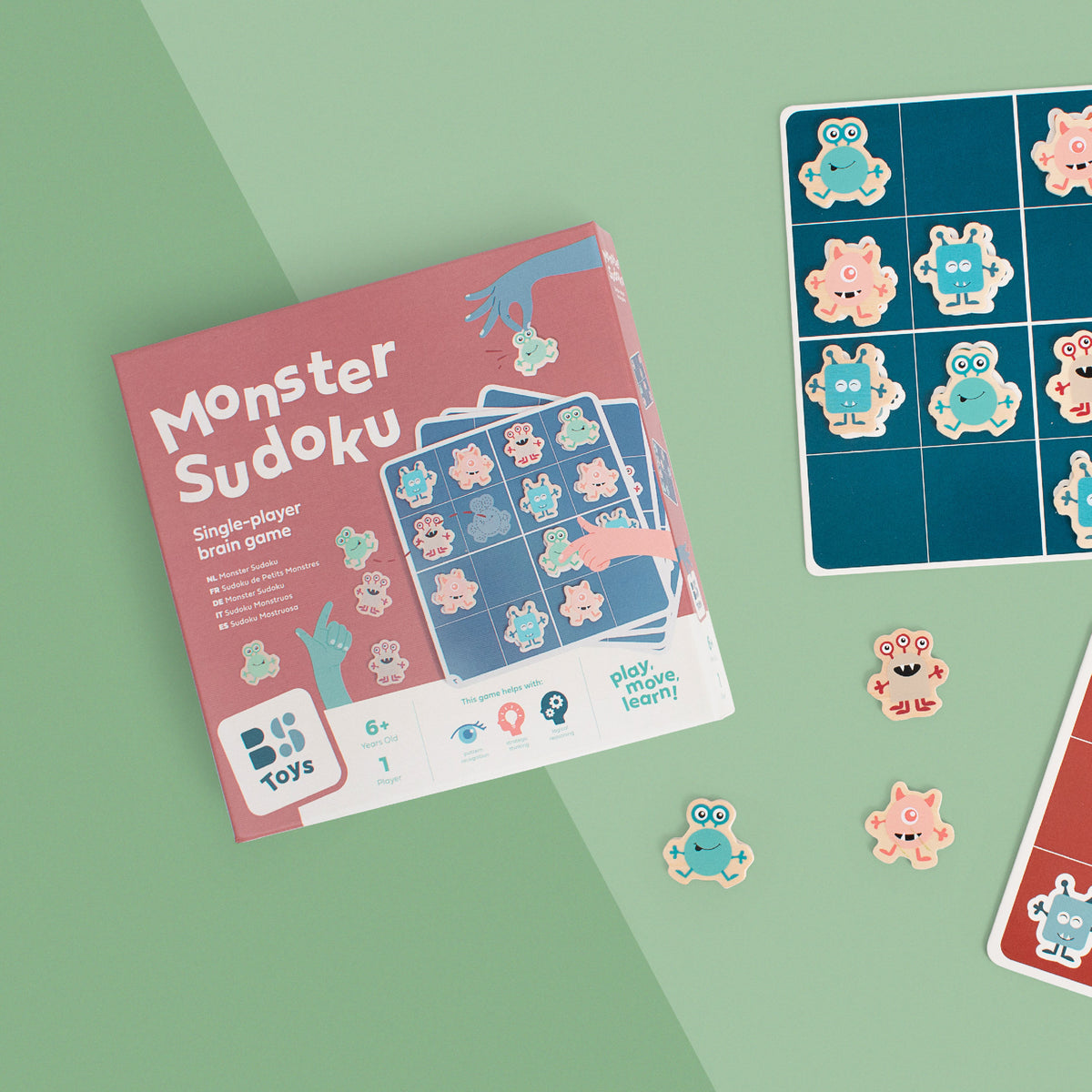 Monsterlijke Sudoku