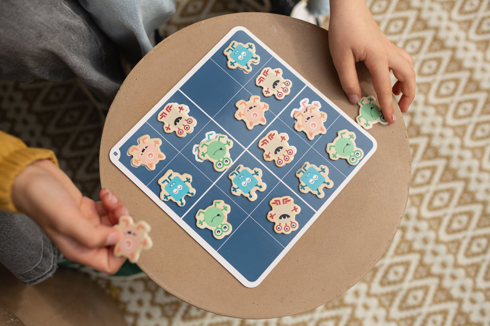 Monsterlijke Sudoku