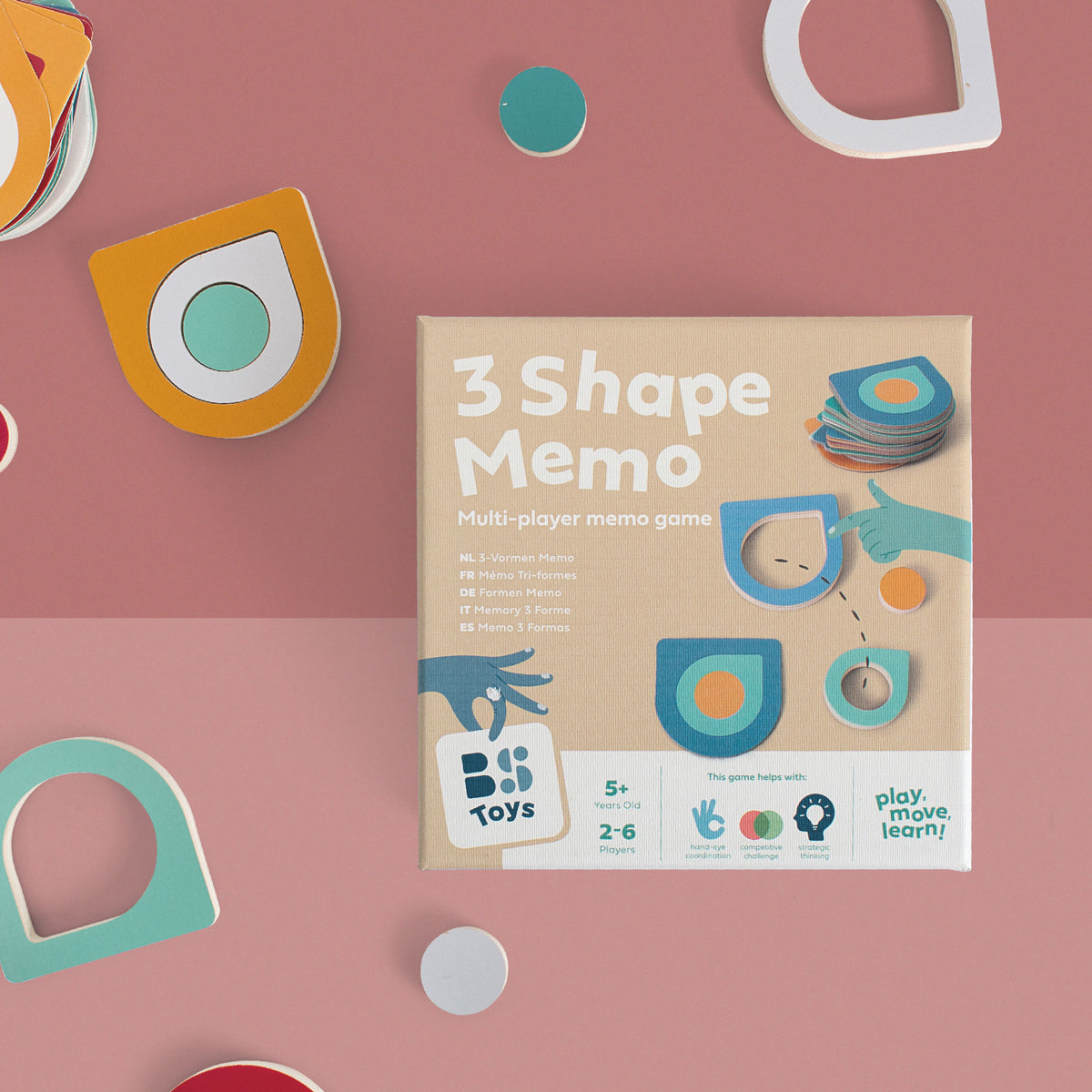 3 Shape Memo