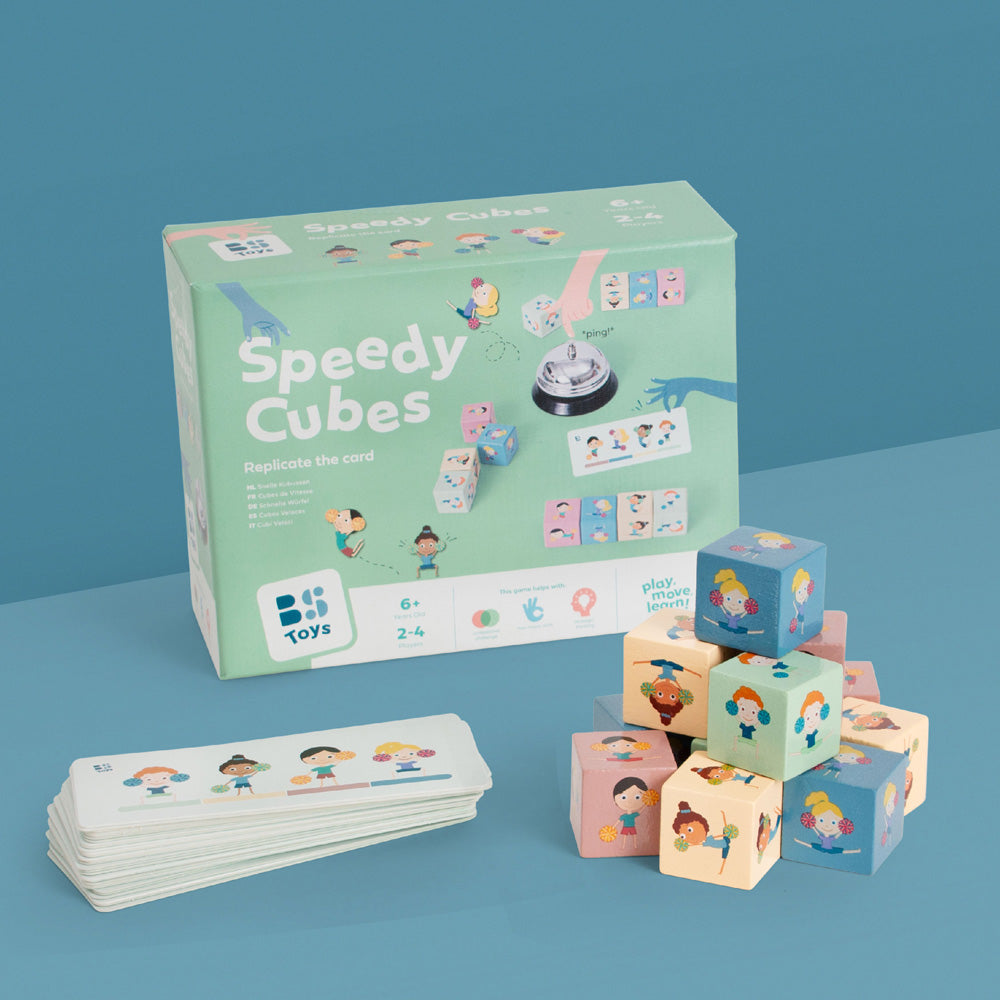 Speedy Cubes