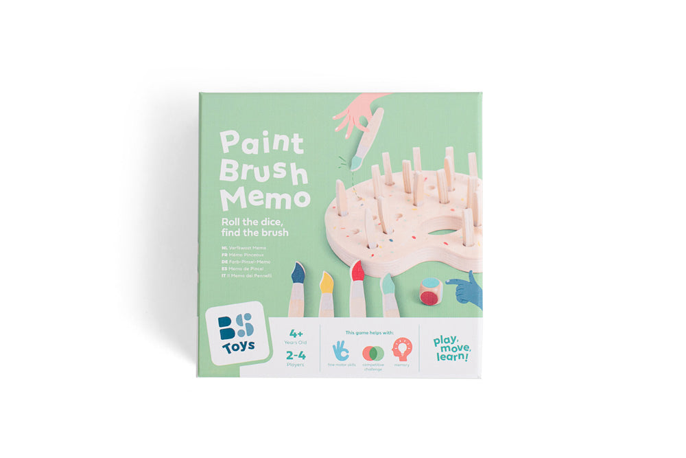 Mémo au pinceau