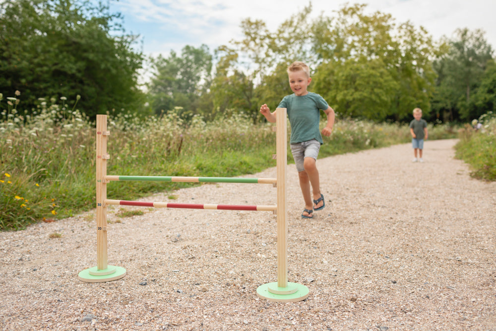 Springhindernis - Hout