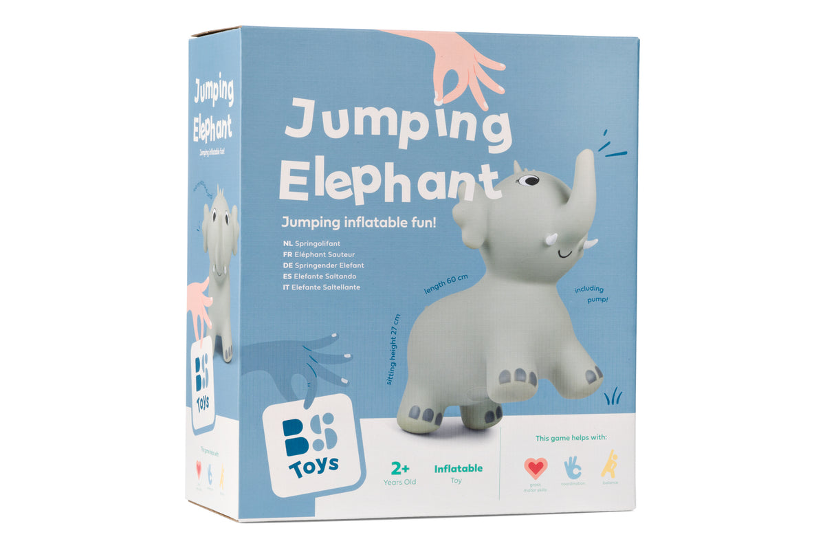 Jumping Elephant