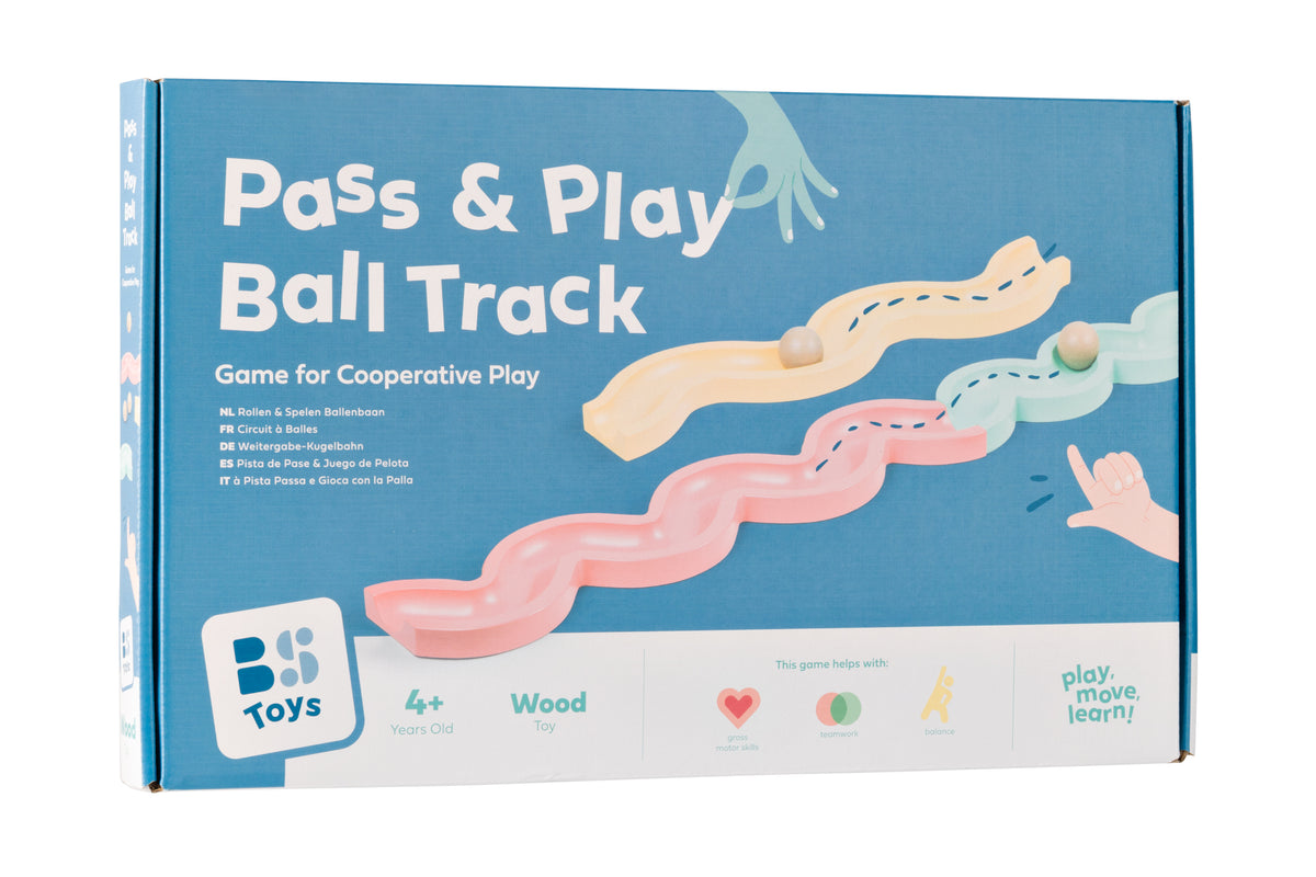 Pass & Play-ballenbaan
