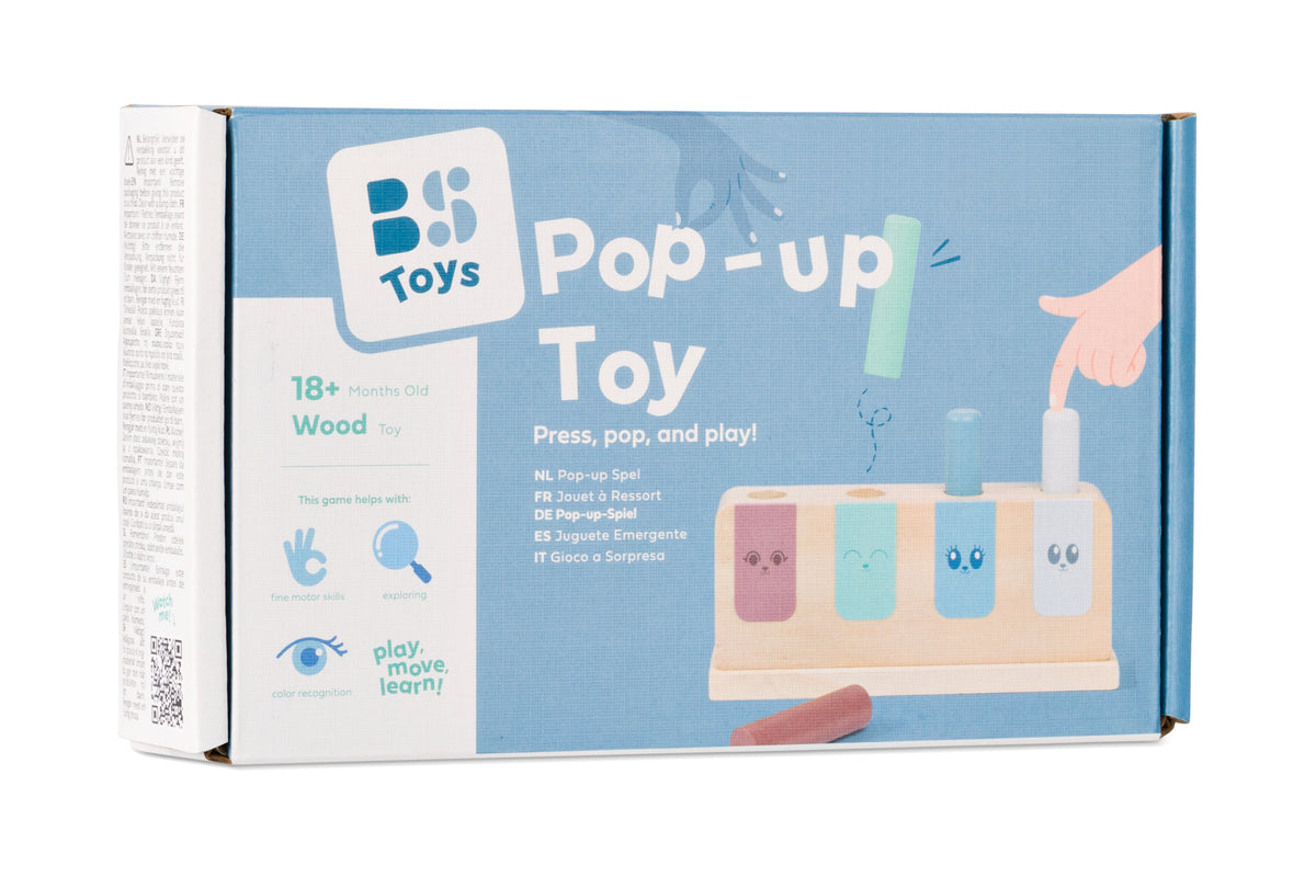 Pop-up speelgoed
