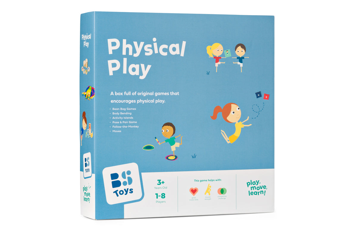 Boîte de jeu physique