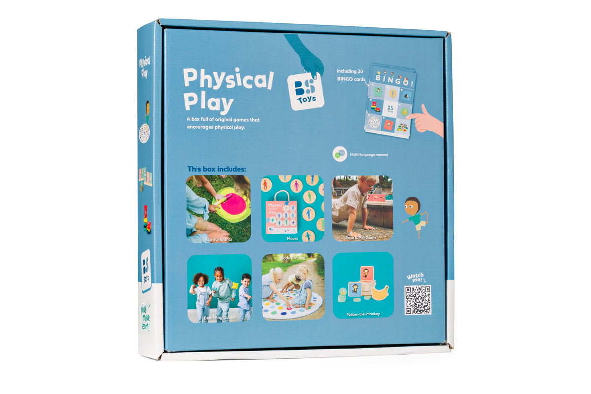 Boîte de jeu physique
