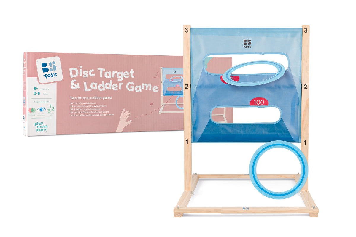 Disc Target & Ladder Game