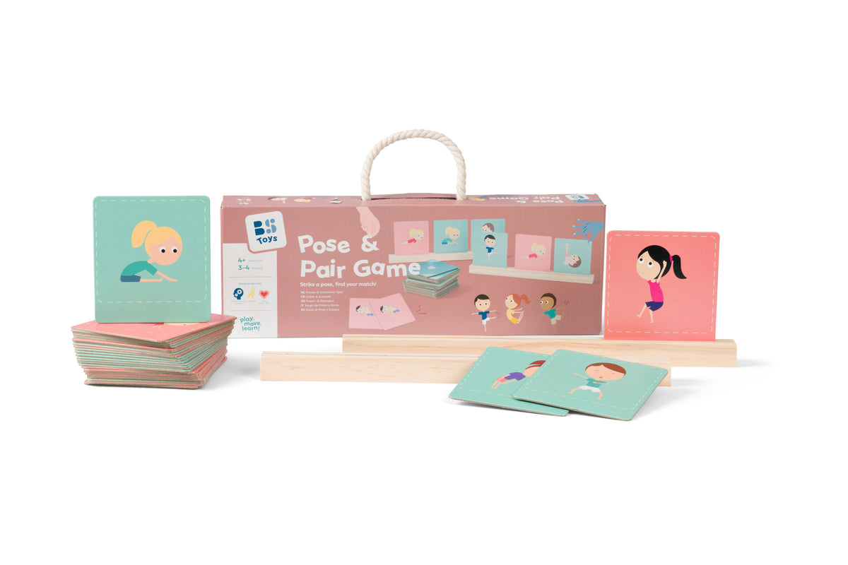 Pose & Pair Game