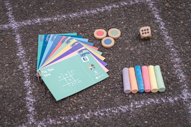 Chalk Activity Games