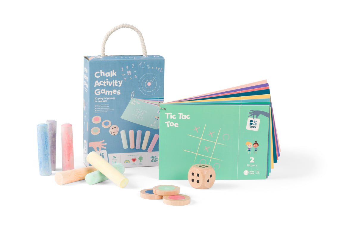 Chalk Activity Games