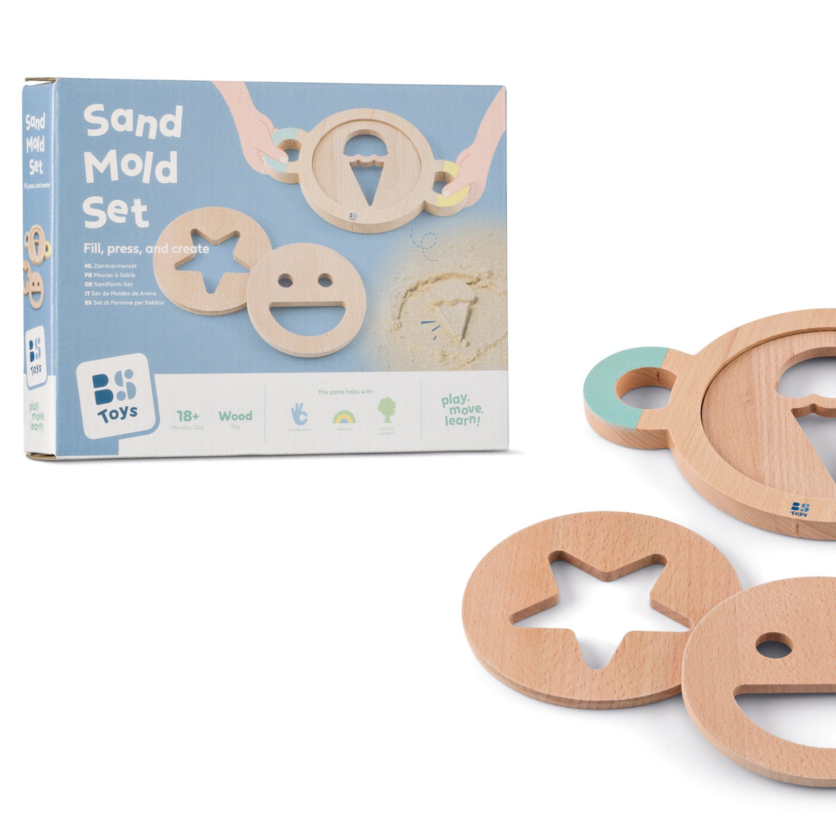 Sand Mold Set