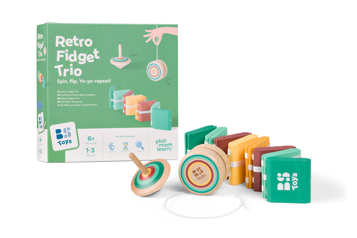 Retro Fidget-trio