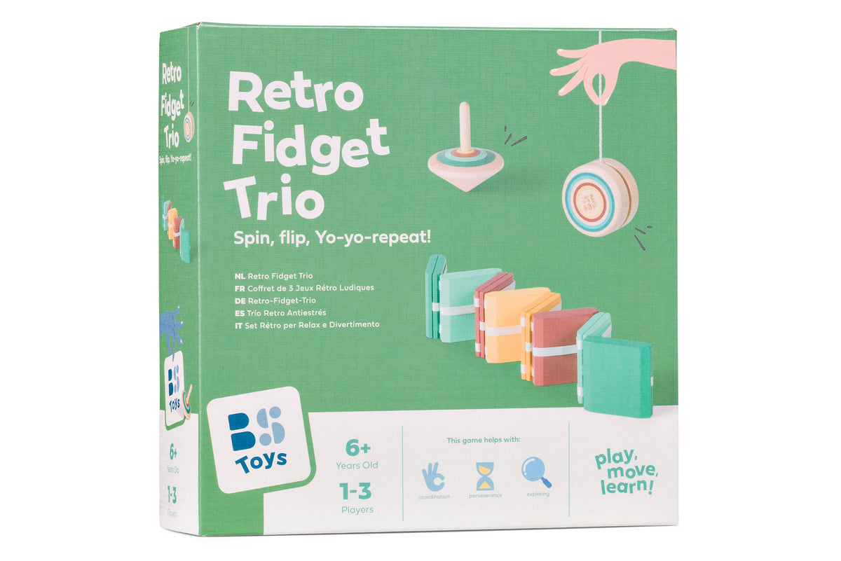 Retro Fidget-trio