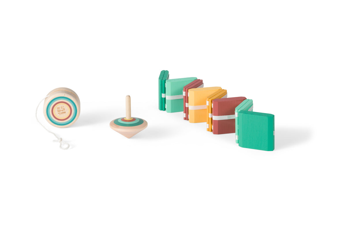 Retro Fidget-trio