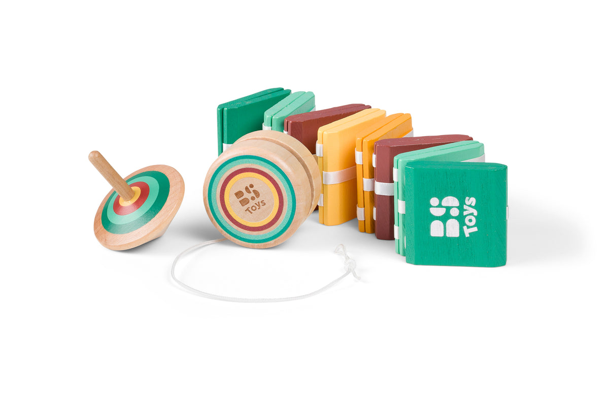 Retro Fidget-trio