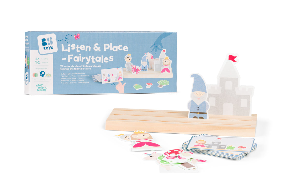 Listen & Place - Fairytales