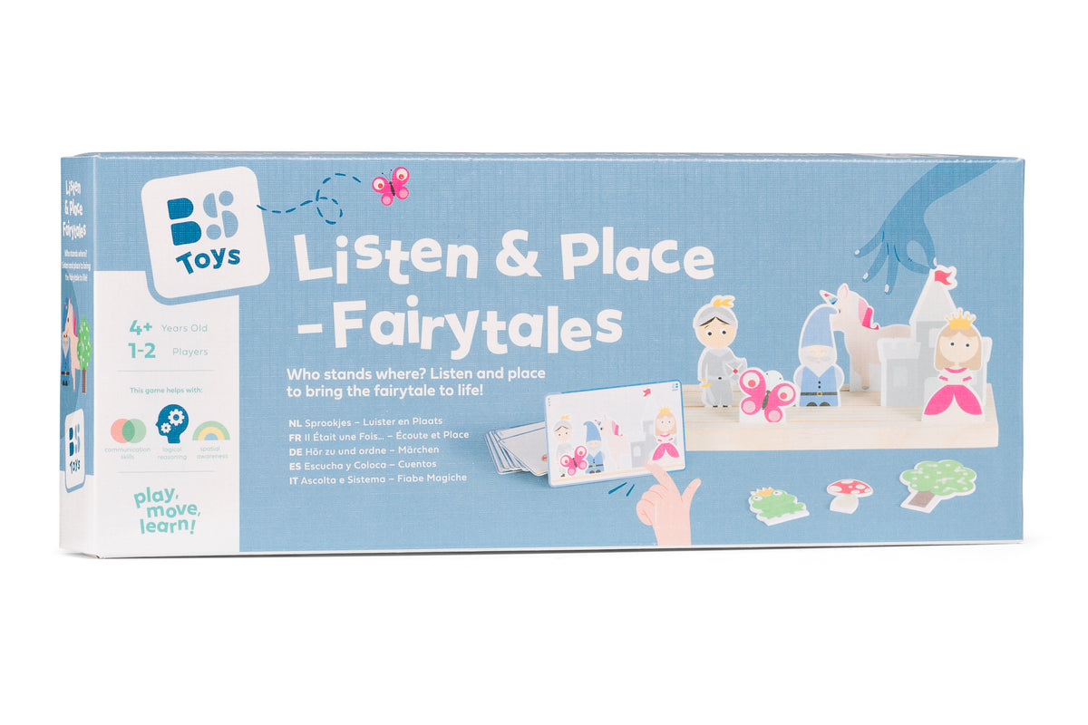 Listen & Place - Fairytales