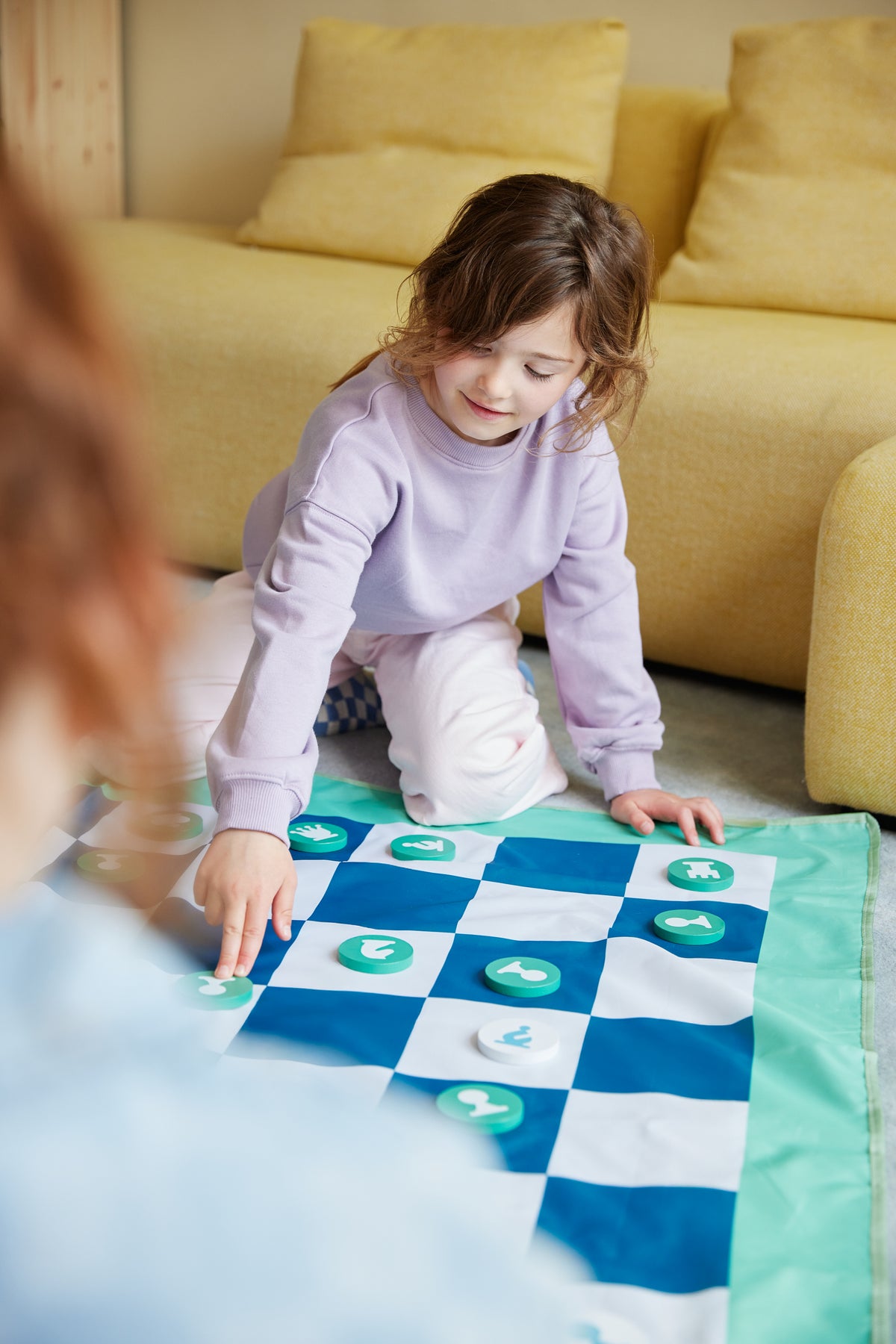 <tc>Jeu d'Échecs Pliable XL</tc>