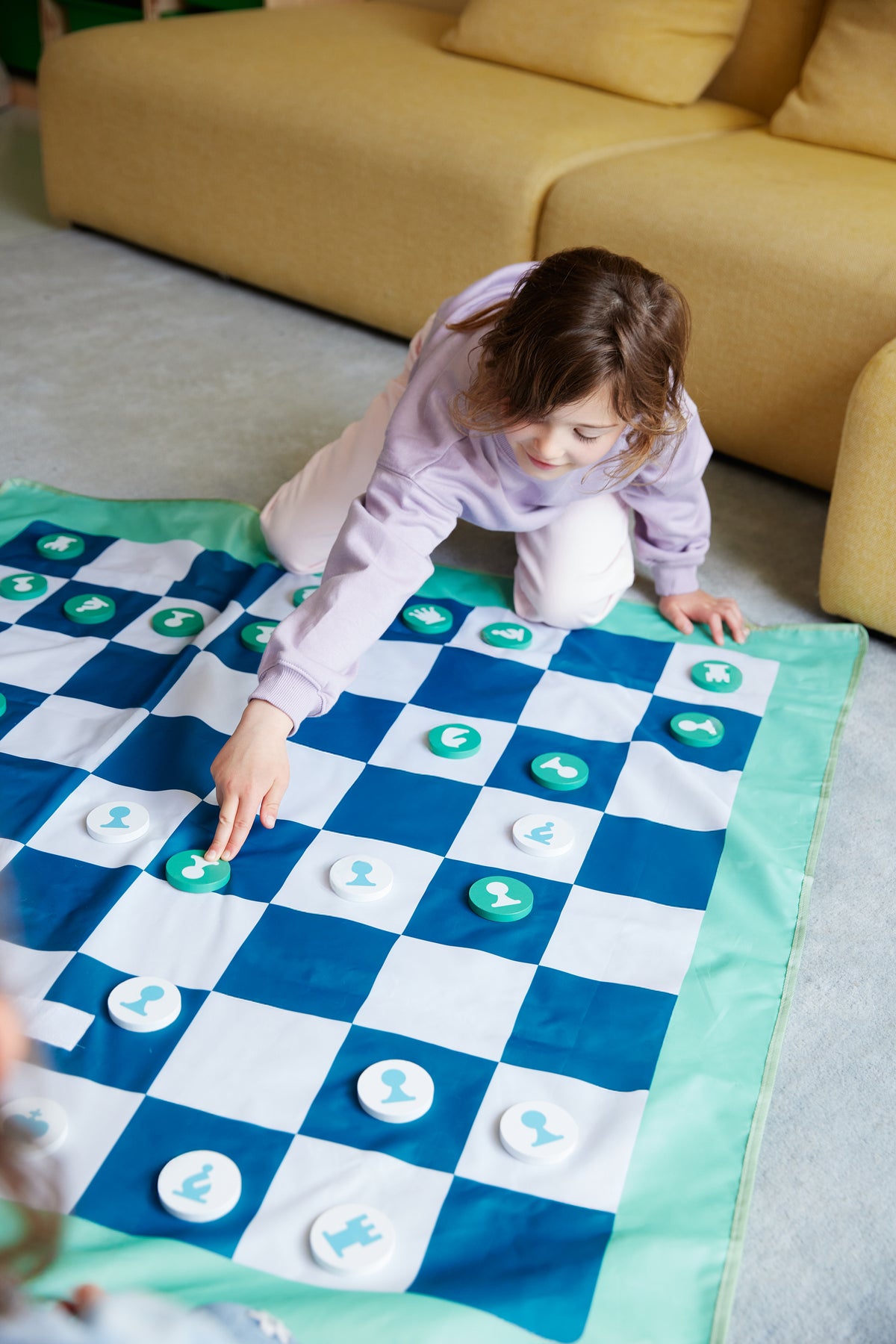 <tc>Jeu d'Échecs Pliable XL</tc>