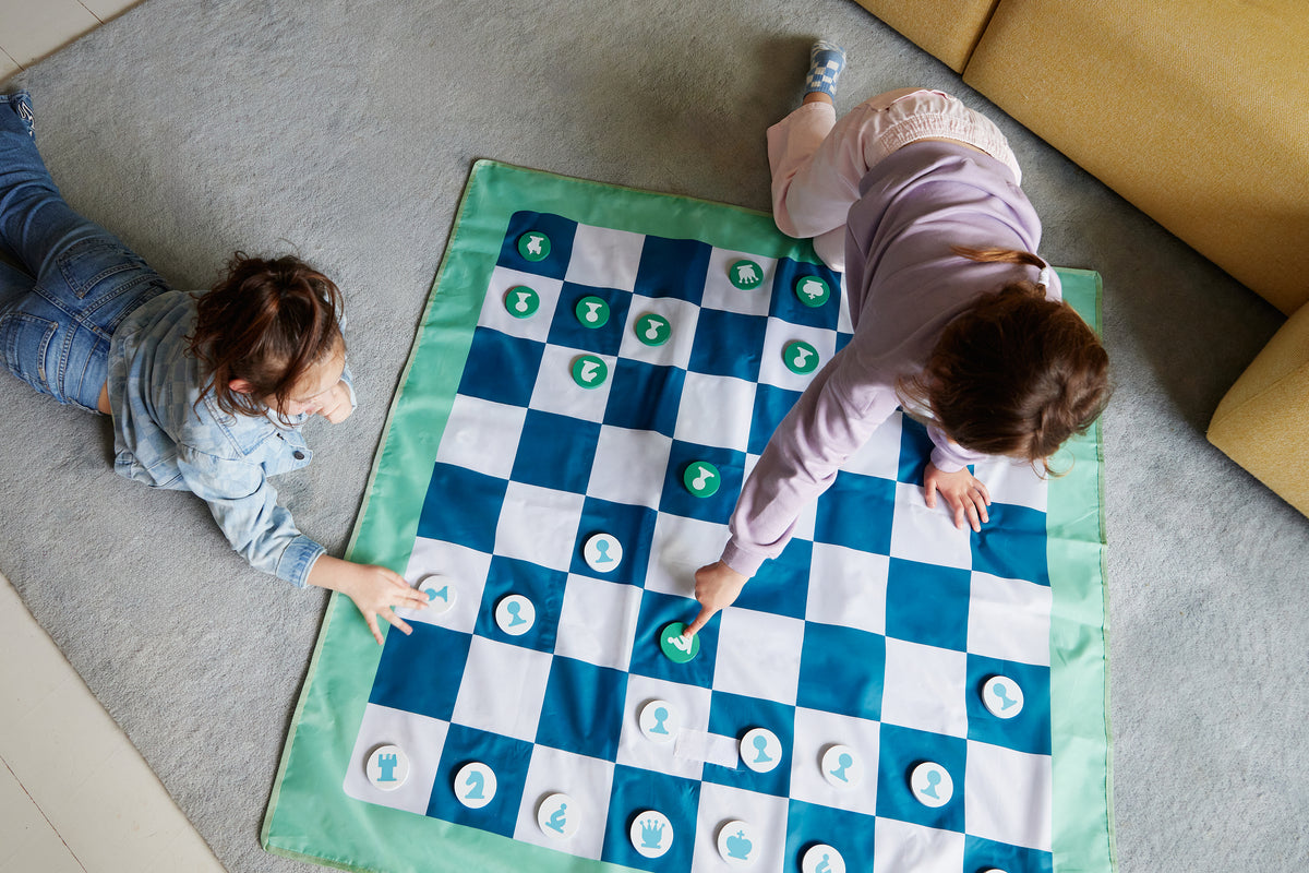 Fold & Play Chess XL