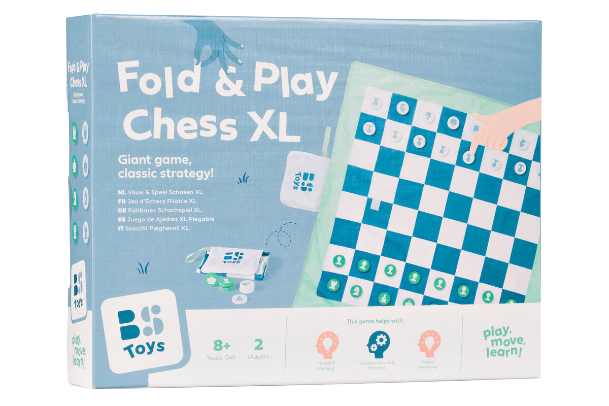 <tc>Jeu d'Échecs Pliable XL</tc>