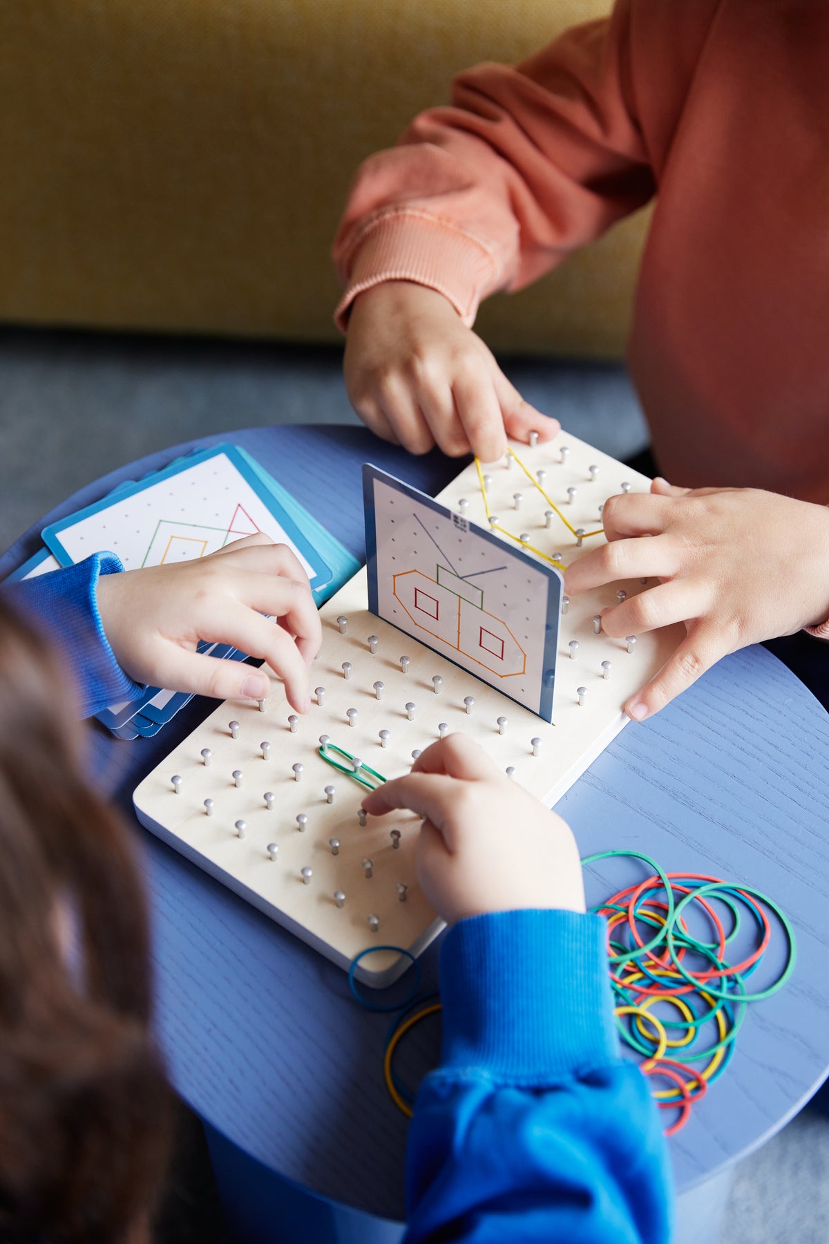 Geoboard Duel