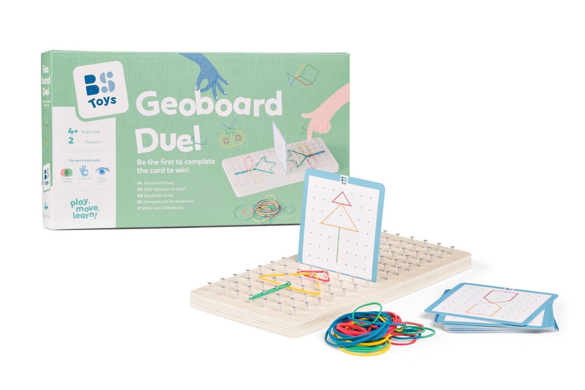 Geoboard Duel