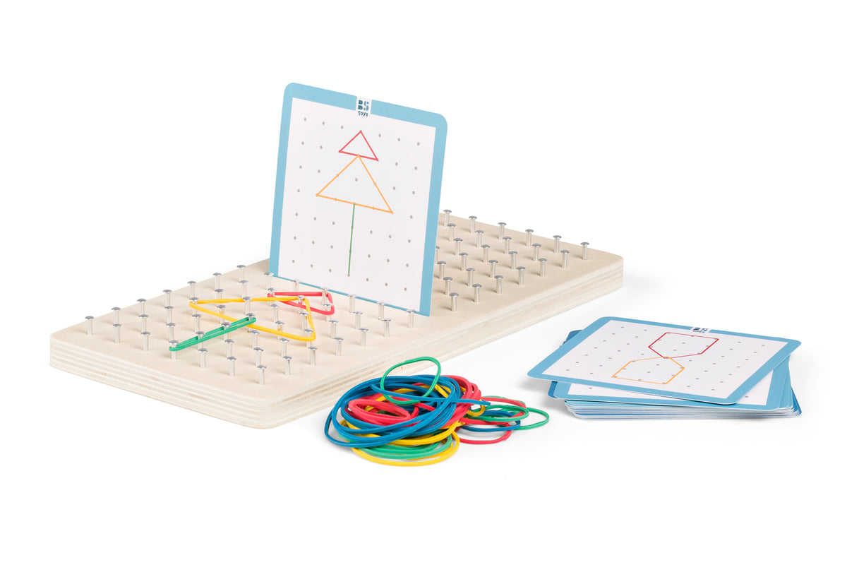 Geoboard Duel
