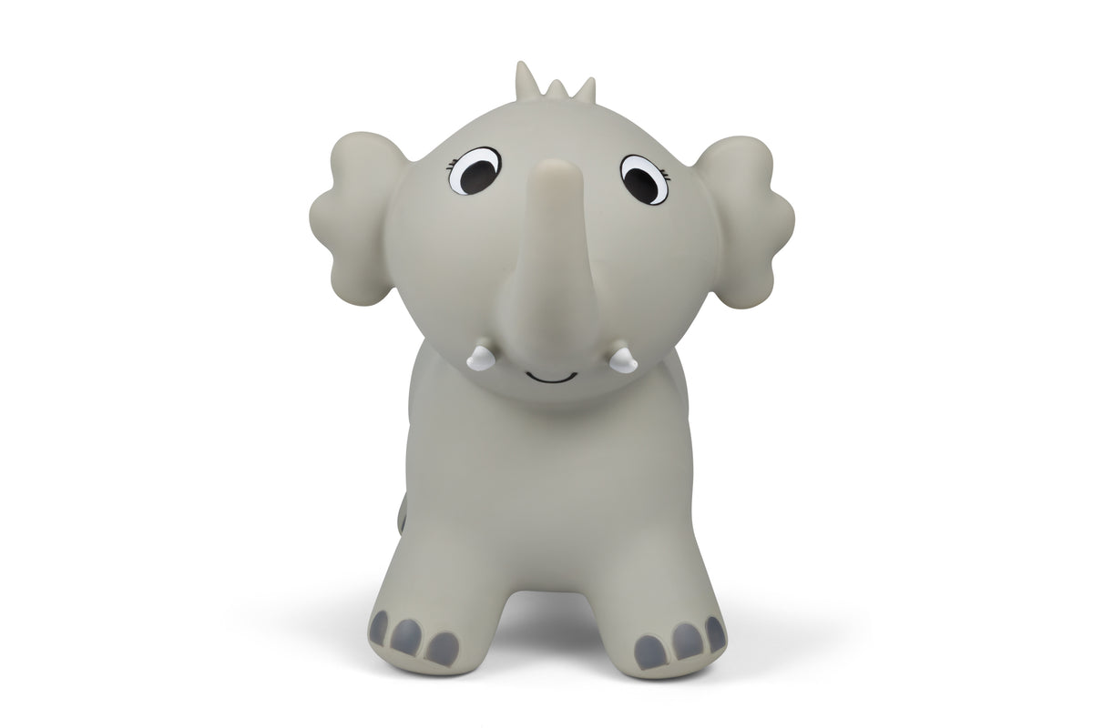 Jumping Elephant