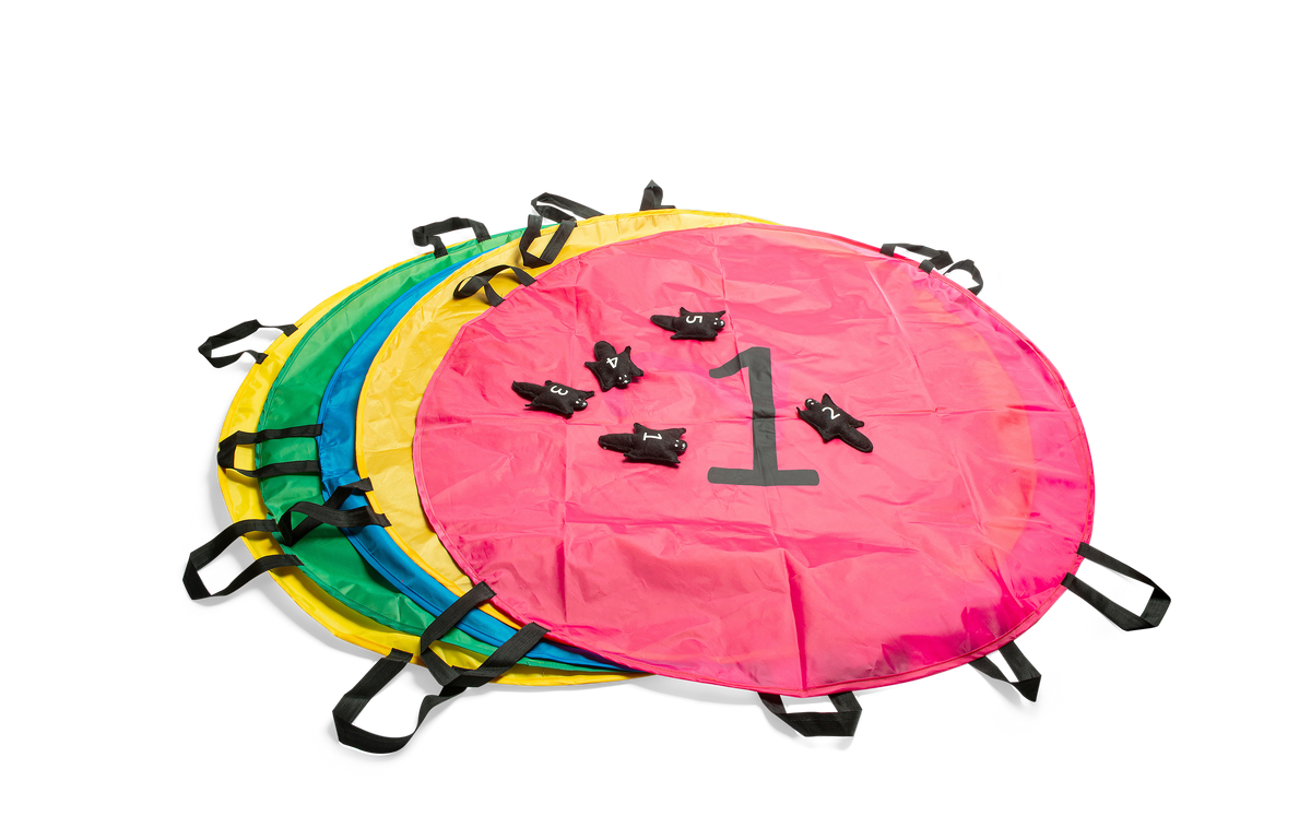 Squirrel Parachutes