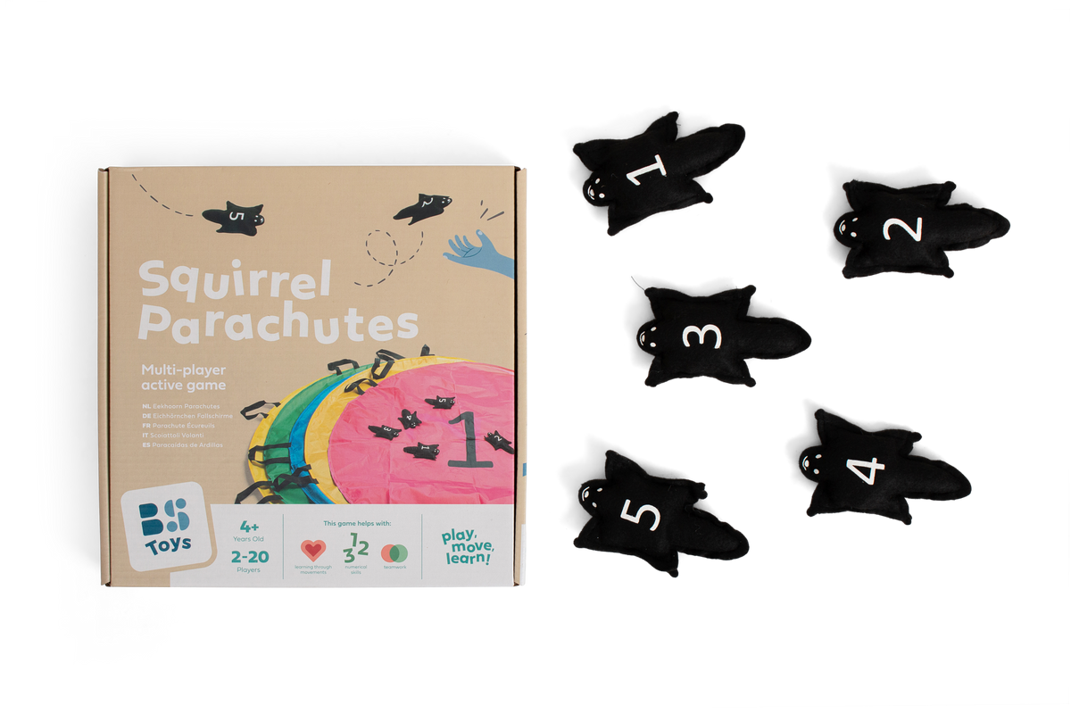 Squirrel Parachutes