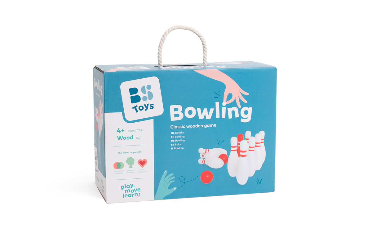 Bowling - Red & White