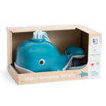 Water Spraying Whale