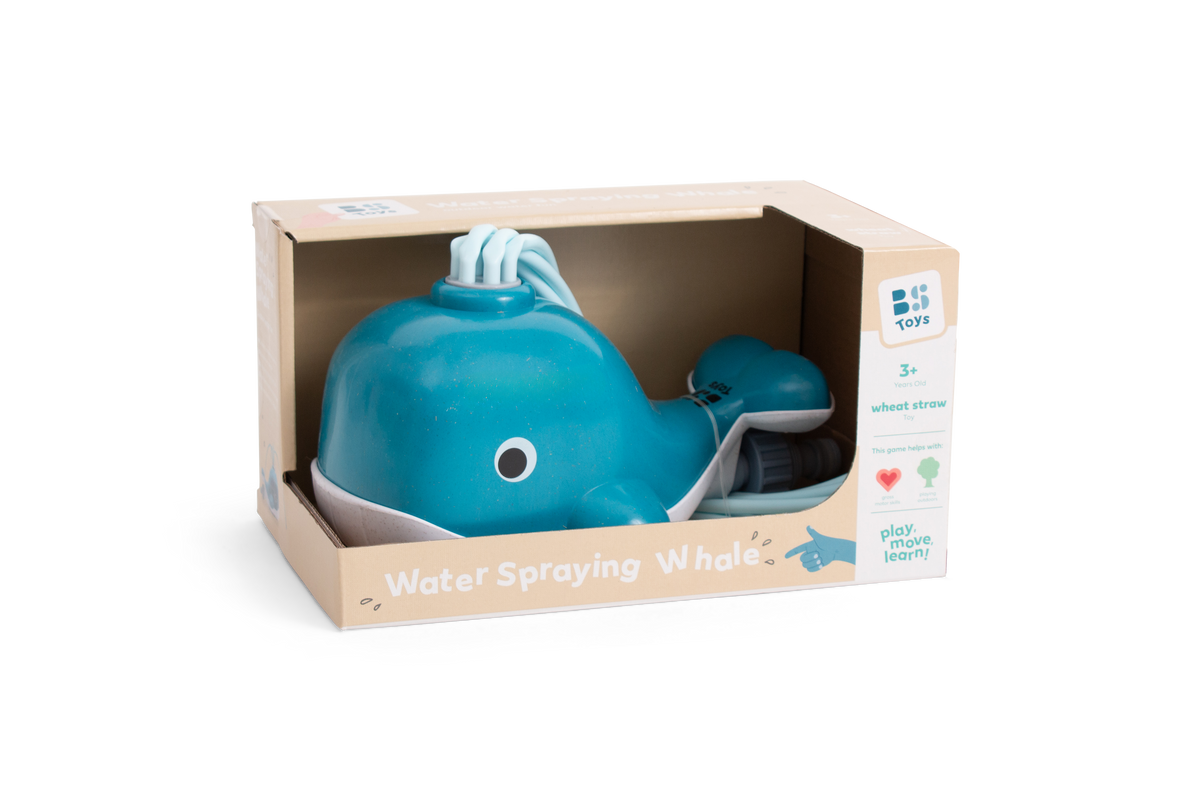 Water Spraying Whale
