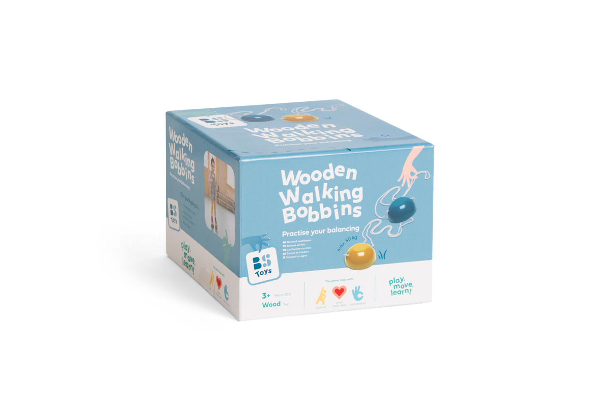 Wooden Walking Bobbins