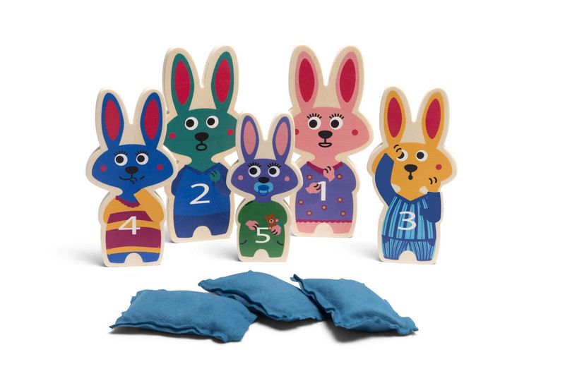 Bean Bag Bunnies