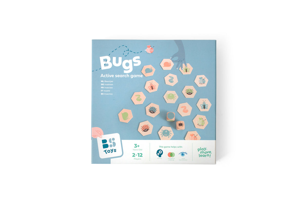 Bugs - Actief zoekspel