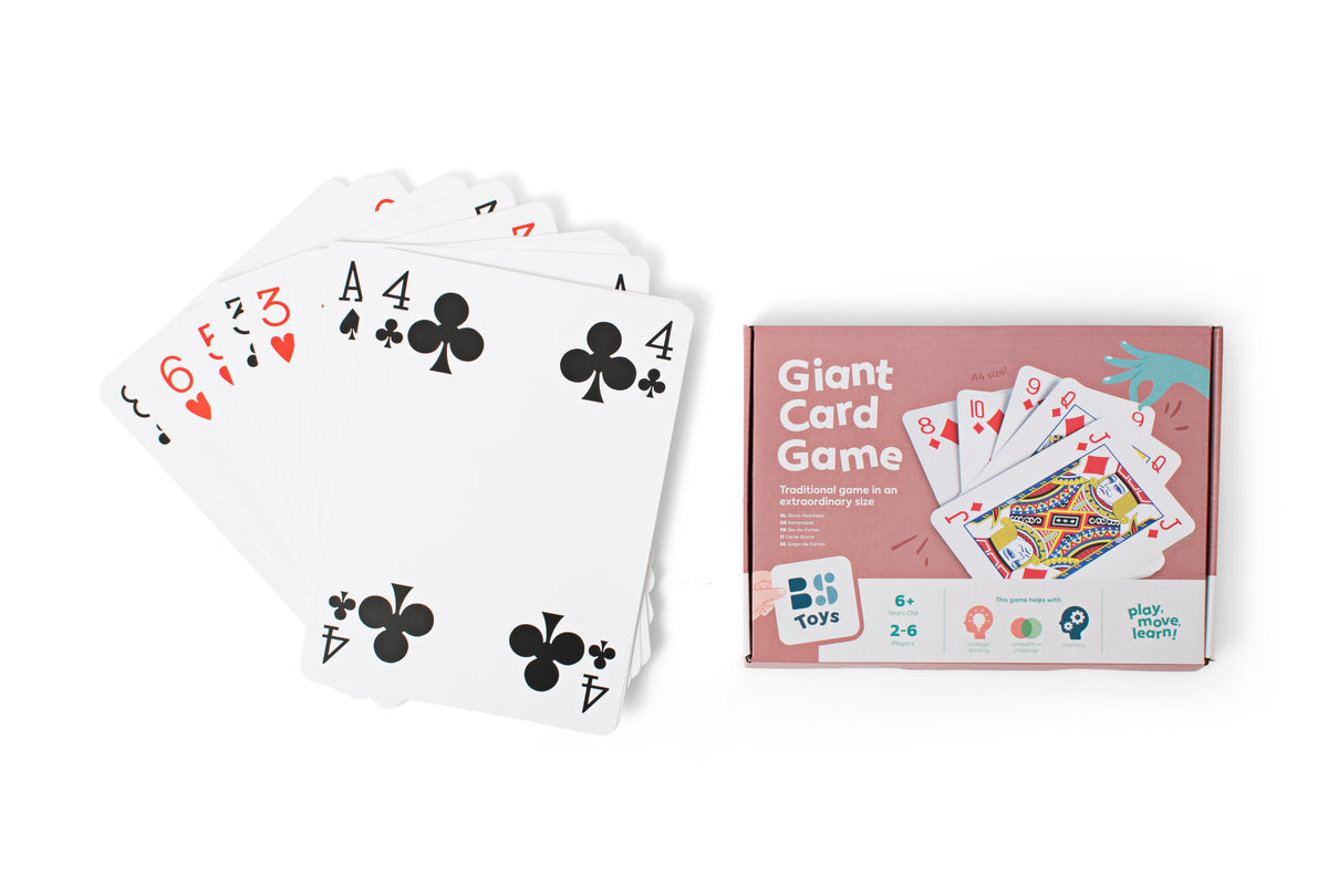 Giant Playing Cards