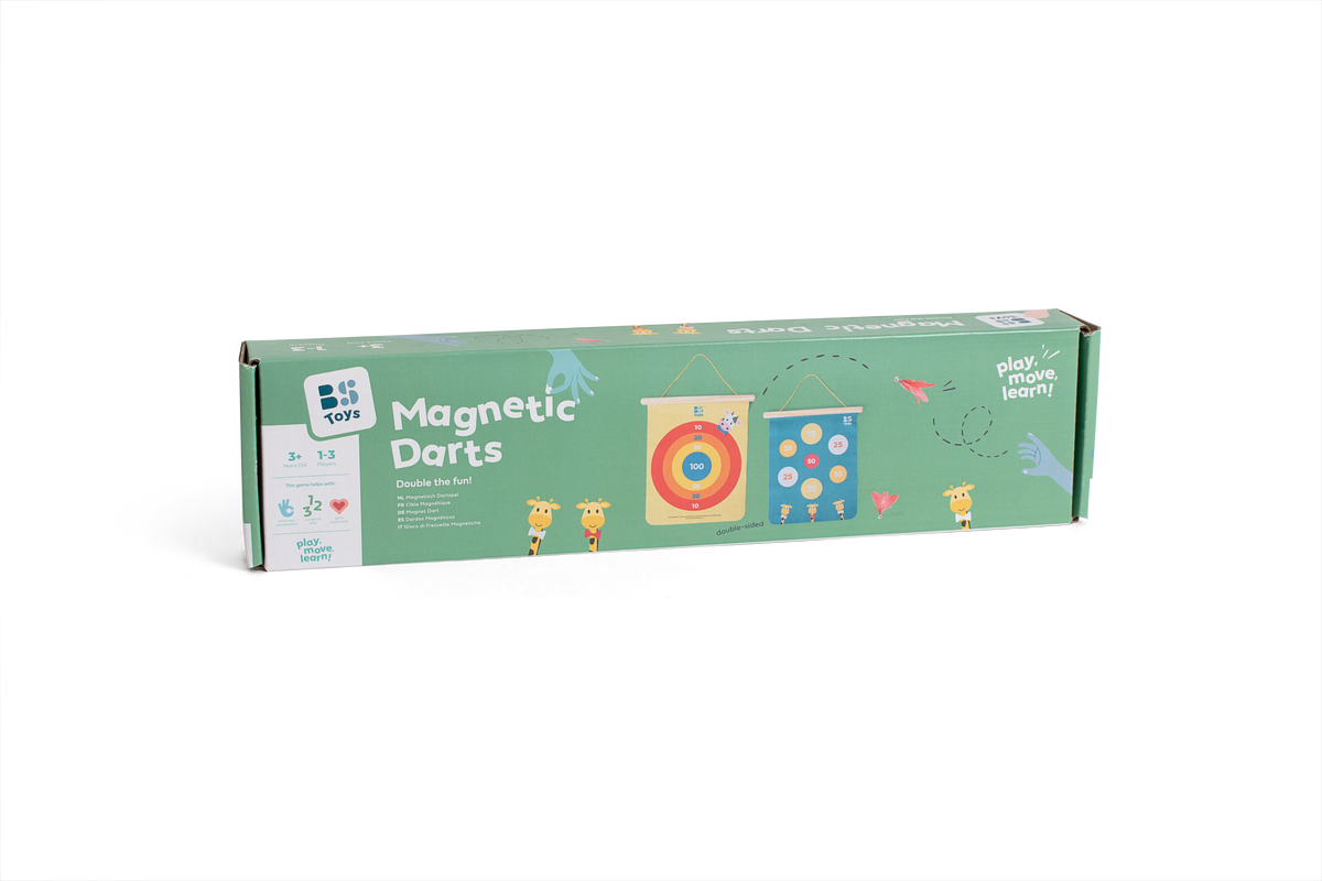 Magnetic Darts
