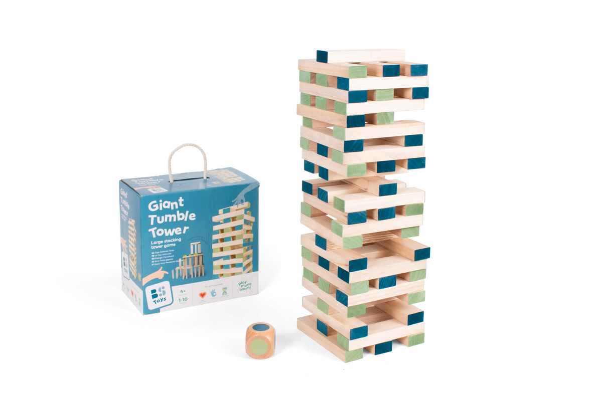 Giant Tumble Tower