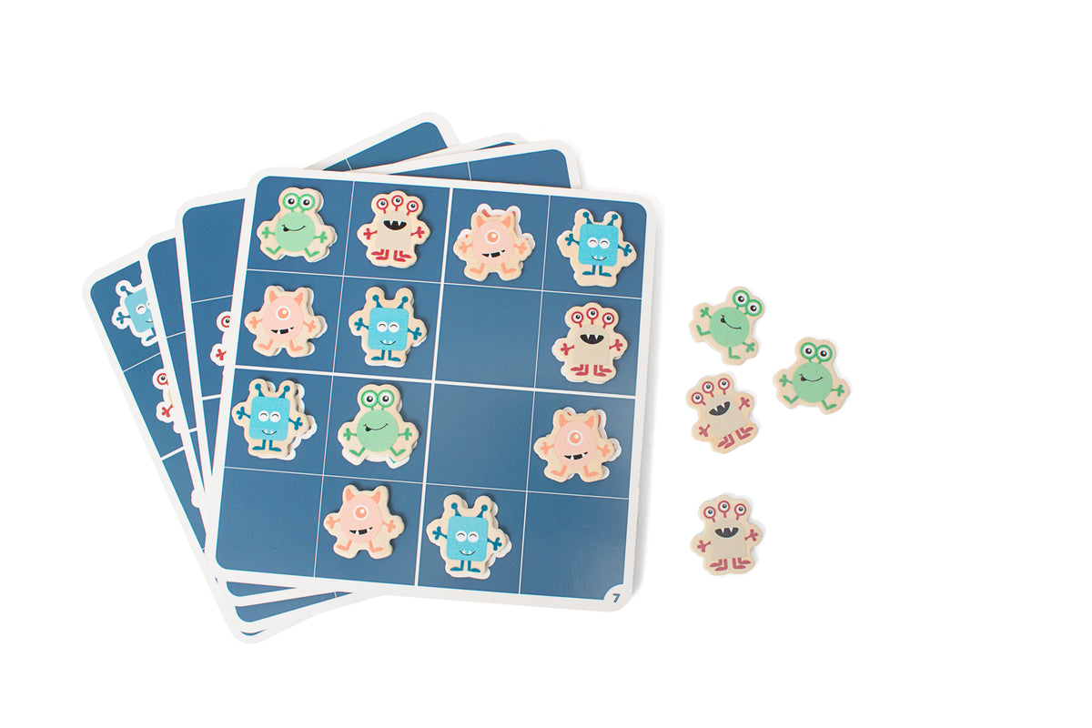 Monsterlijke Sudoku